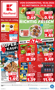 Kaufland Prospekt - Angebote ab 18.06.