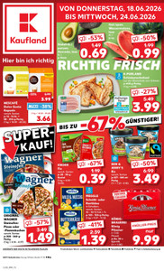 Kaufland Prospekt - Angebote ab 18.06.