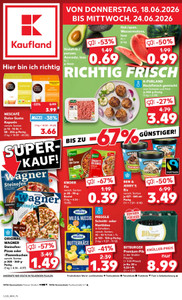 Kaufland Prospekt - Angebote ab 18.06.