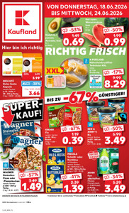 Kaufland Prospekt - Angebote ab 18.06.