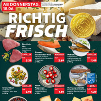 Kaufland Prospekt - Käse