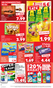 Kaufland Prospekt - Angebote ab 18.06.