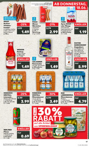 Kaufland Prospekt - Angebote ab 18.06.