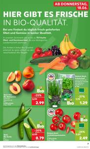 Kaufland Prospekt - Bio Angebote ab 18.06.