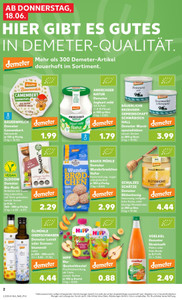 Kaufland Prospekt - Bio Angebote ab 18.06. - Seite 2