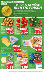 Kaufland Prospekt - Mo-Mi Angebote ab 22.06. - Seite 2