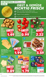 Kaufland Prospekt - Mo-Mi Angebote ab 22.06. - Seite 2