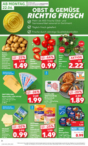 Kaufland Prospekt - Mo-Mi Angebote ab 22.06. - Seite 2