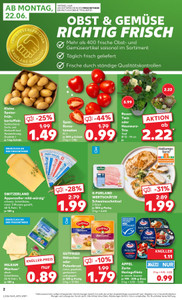 Kaufland Prospekt - Mo-Mi Angebote ab 22.06. - Seite 2