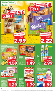 Kaufland Prospekt - Mo-Mi Angebote ab 22.06.