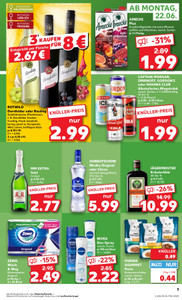 Kaufland Prospekt - Mo-Mi Angebote ab 22.06.