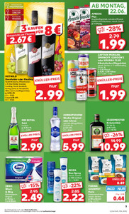 Kaufland Prospekt - Mo-Mi Angebote ab 22.06.