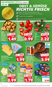 Kaufland Prospekt - Mo-Mi Angebote ab 22.06. - Seite 2