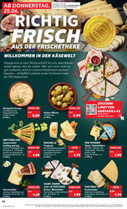 Kaufland Prospekt - Mo-Mi Angebote ab 22.06.