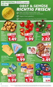 Kaufland Prospekt - Mo-Mi Angebote ab 22.06. - Seite 2