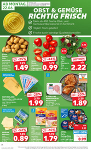 Kaufland Prospekt - Mo-Mi Angebote ab 22.06. - Seite 2