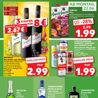 Kaufland Prospekt - Wein