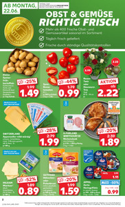 Kaufland Prospekt - Mo-Mi Angebote ab 22.06. - Seite 2