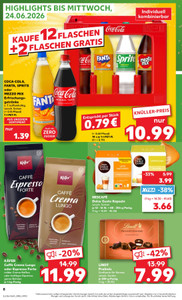 Kaufland Prospekt - Mo-Mi Angebote ab 22.06.