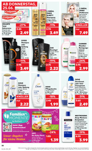 Kaufland Prospekt - Mo-Mi Angebote ab 22.06.