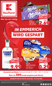 Kaufland Prospekt - Angebote ab 25.06.