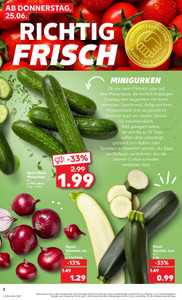 Kaufland Prospekt - Angebote ab 25.06. - Seite 2