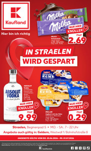 Kaufland Prospekt - Angebote ab 25.06.
