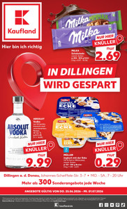 Kaufland Prospekt - Angebote ab 25.06.