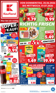 Kaufland Prospekt - Angebote ab 25.06.
