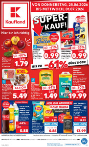 Kaufland Prospekt - Angebote ab 25.06. - Seite 1