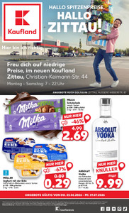 Kaufland Prospekt - Angebote ab 25.06.