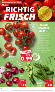 Kaufland Prospekt - Angebote ab 25.06. - Seite 2