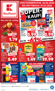 Kaufland Prospekt - Angebote ab 25.06.