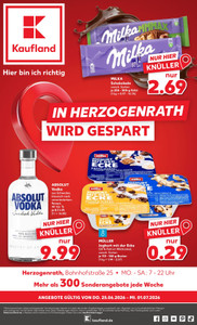 Kaufland Prospekt - Angebote ab 25.06. - Seite 1