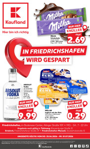 Kaufland Prospekt - Angebote ab 25.06.