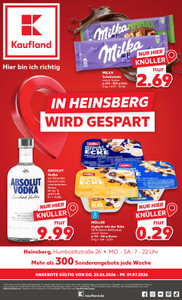 Kaufland Prospekt - Angebote ab 25.06.