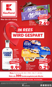 Kaufland Prospekt - Angebote ab 25.06.