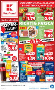 Kaufland Prospekt - Angebote ab 25.06.