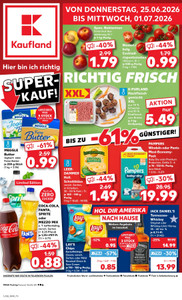 Kaufland Prospekt - Angebote ab 25.06.