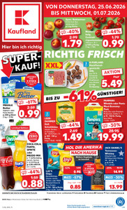 Kaufland Prospekt - Angebote ab 25.06.