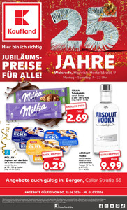 Kaufland Prospekt - Angebote ab 25.06.