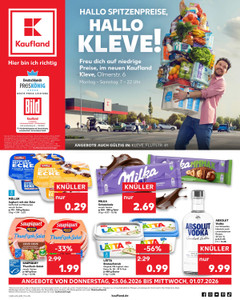 Kaufland Prospekt - Angebote ab 25.06.