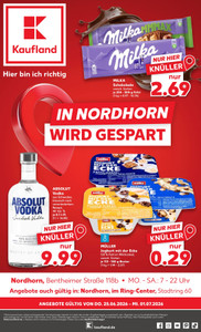 Kaufland Prospekt - Angebote ab 25.06.