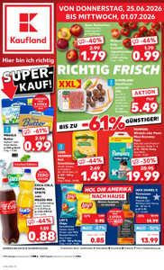 Kaufland Prospekt - Angebote ab 25.06.