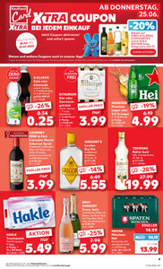 Kaufland Prospekt - Angebote ab 25.06.