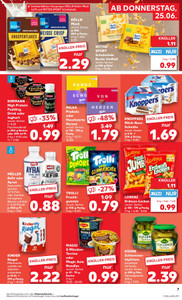 Kaufland Prospekt - Angebote ab 25.06.