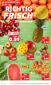 Kaufland Prospekt - Angebote ab 25.06.