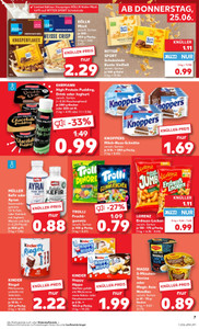Kaufland Prospekt - Angebote ab 25.06.