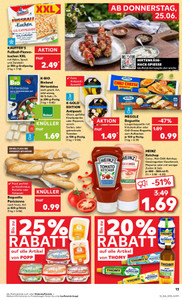 Kaufland Prospekt - Angebote ab 25.06.