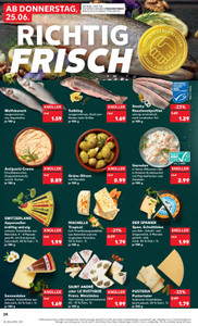 Kaufland Prospekt - Angebote ab 25.06.